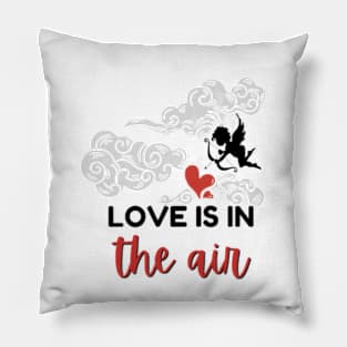 Love Is In The Air Pillow