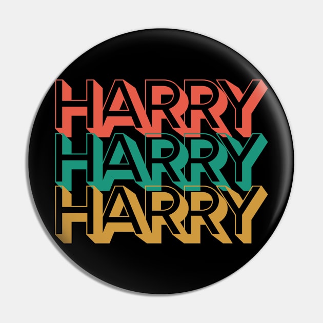 Retro Harry Pin by Rev Store