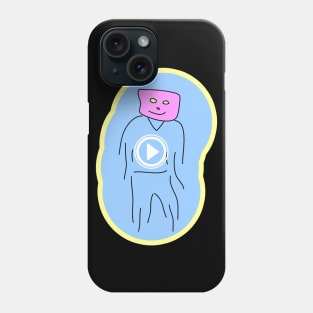 Turn me on. Play me! Phone Case