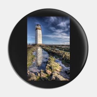 Southerness Lighthouse HDR photo Dumfries and Galloway Pin