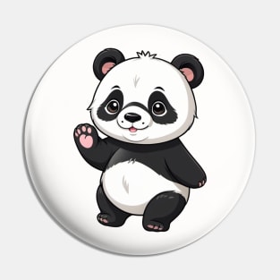 Kawaii Cute Panda Pin