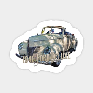 1940 Ford Deluxe Convertible Magnet