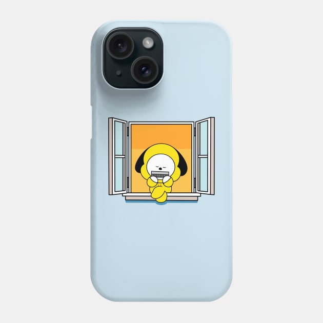 Cool Puppy Phone Case by TASCHE