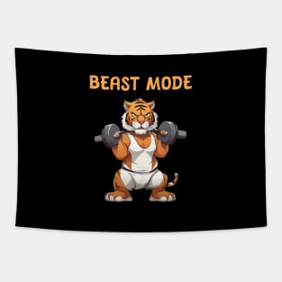 Beast mode for gym Tapestry