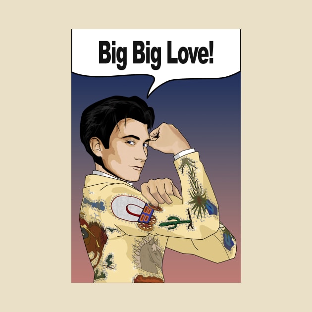 Bib big love by Boogiebus