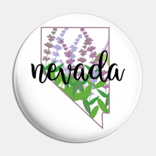 nevada Pin