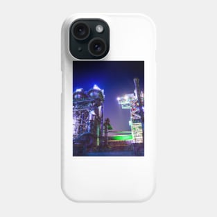 Industrial HDR photography - Steel Plant 2 Phone Case