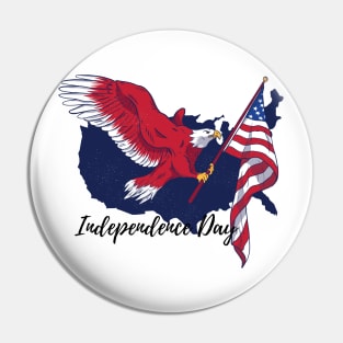 Independence Day gift Pin