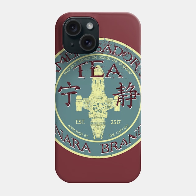 AMBASSADOR'S TEA Phone Case by KARMADESIGNER T-SHIRT SHOP