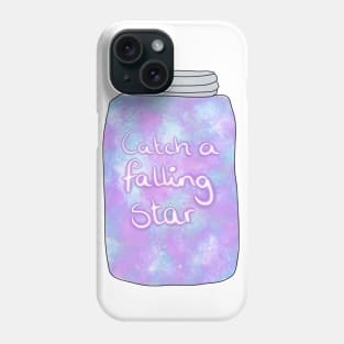 Catch a falling star Phone Case