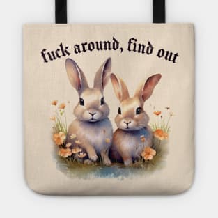 Fuck Around, Find Out Tote
