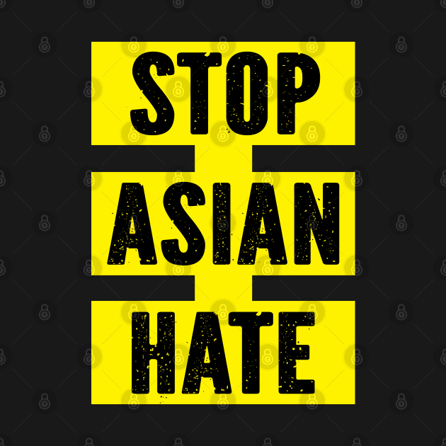 Stop Asian Hate Proud Asian by Madelyn_Frere