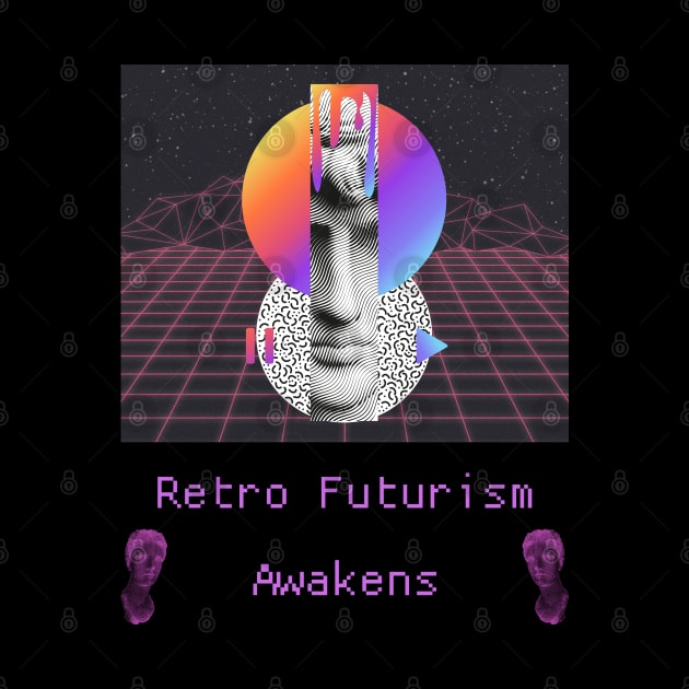 retrofuturism by vaporgraphic