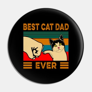 Best cat dad ever Pin