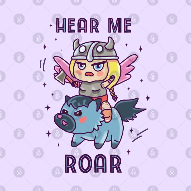 Hear me roar by Sitenkova