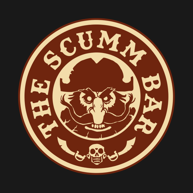 Scumm Bar Logo by Vault Emporium