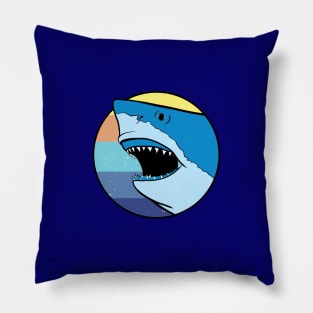 shark jaws Pillow