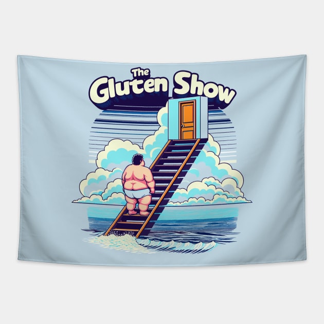 The Gluten Show Tapestry by Lima's