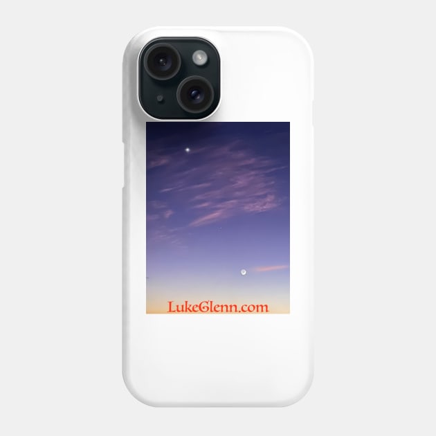 Celestial Sky Phone Case by Luke Sommer Glenn