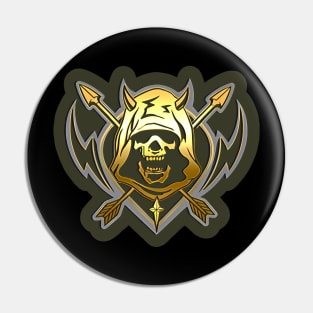 CoD MW2 Prestige emblem. Military Badge Pin