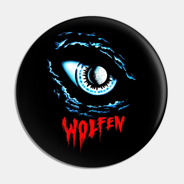 80s Wolfen Horror Movie Pin by Starseeker