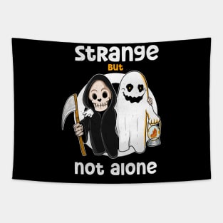 Strange But not alone Reaper and Ghost Tapestry