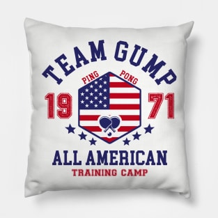 Team Gump All-American Ping Pong Pillow