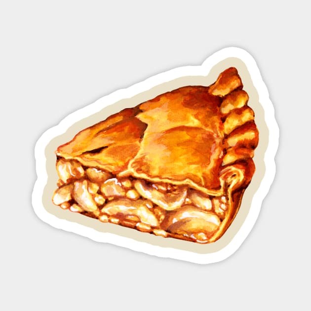 Apple Pie Magnet by KellyGilleran