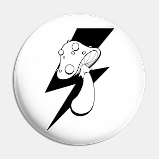 Shroombolt Pin