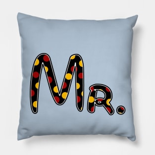 Mr. Pillow