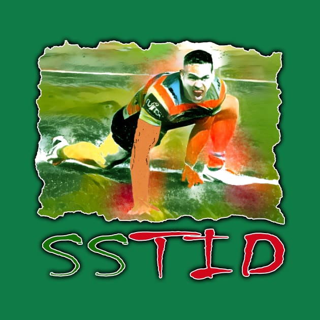 South Sydney - Greg Inglis - SSTID by OG Ballers