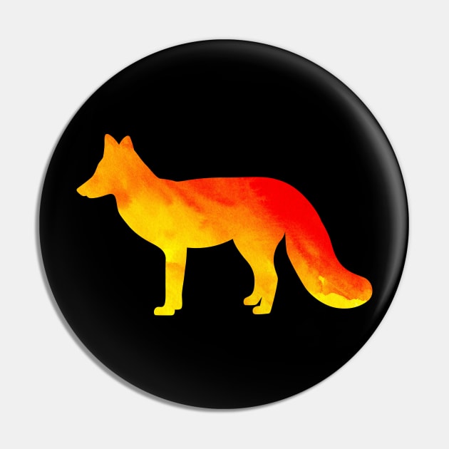 Fox Critter Pin by Wright Art