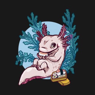 Don César the Axolotl T-Shirt