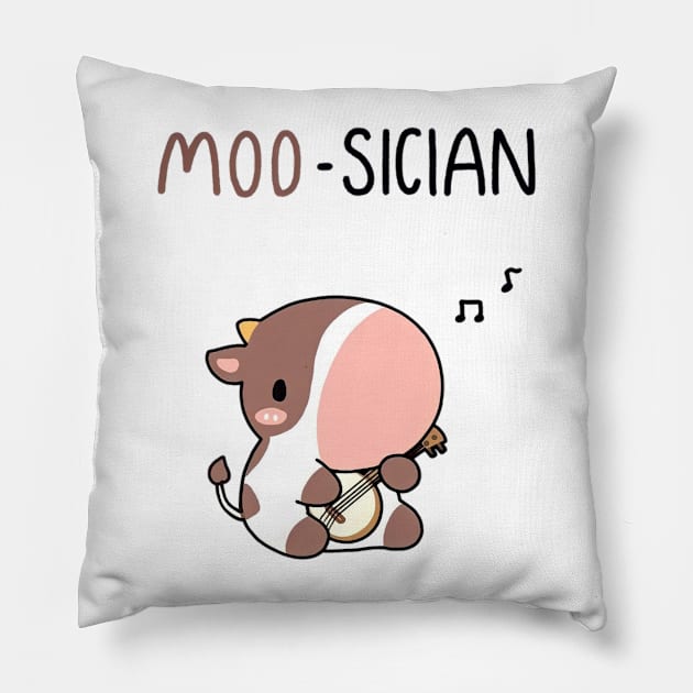 moo cisian Pillow by vero ngotak