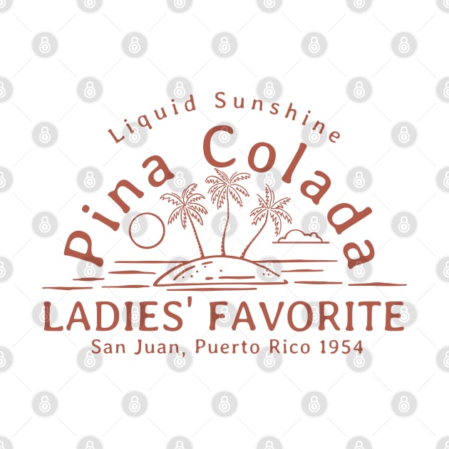 Pina Colada - 1954 - Liquid sunshine by All About Nerds