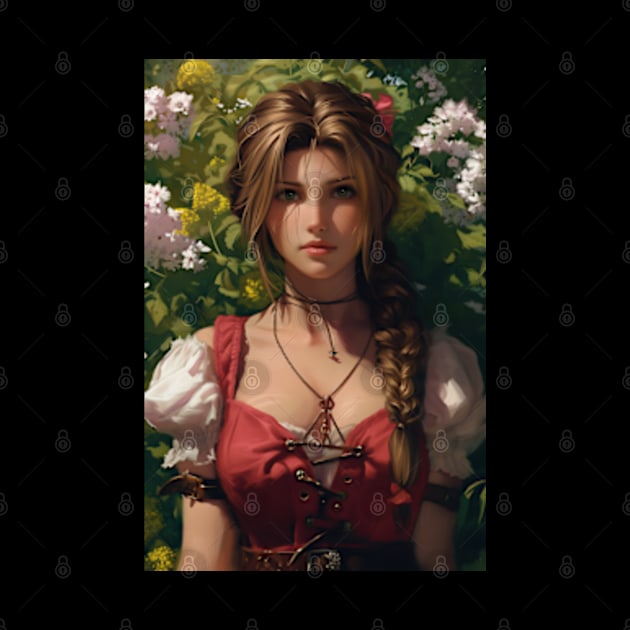 FF7 Rebirth Aerith Gainsborough by peculiarbutcute