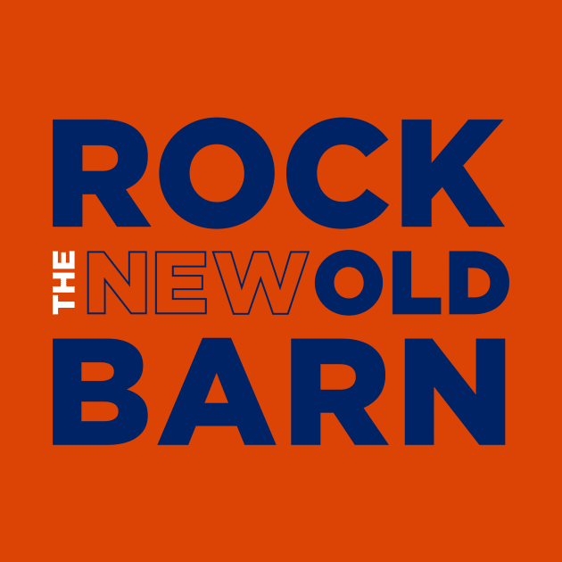 Rock The (New) Old Barn - Orange by NYIslesBlog