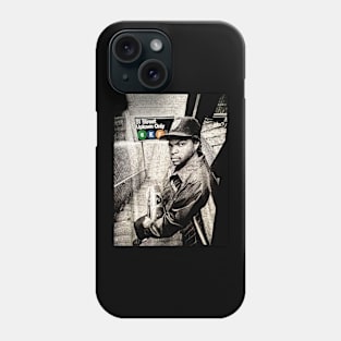 Ice cube old pose Phone Case