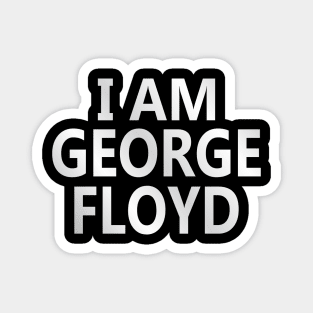 a george floyd Magnet