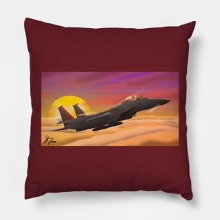 Strike Eagle Pillow