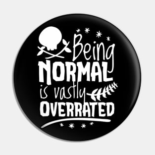 Being Normal is Vastly Overrated Halloweentown Quote Movie Pin