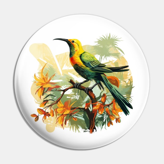 Sunbird Pin by zooleisurelife