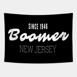 Boomer New Jersey Tapestry