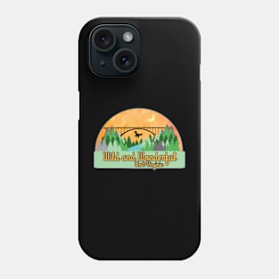 Wild and Wonderful Mothman Phone Case