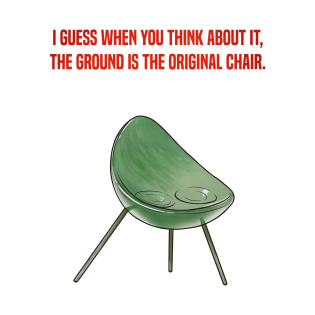 Chair by Maxx Slow