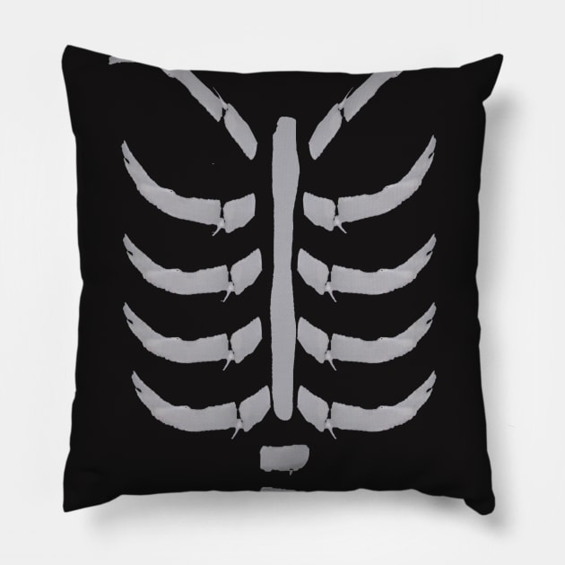 Skull Trooper Pillow by CaliFN