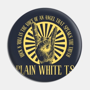 plain white ts Pin