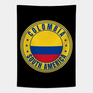 Colombia South America Tapestry