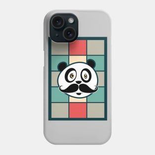 Mustache Panda Phone Case