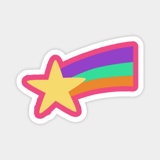 Mabel Pines Star from Gravity Falls - Pick ours! Magnet